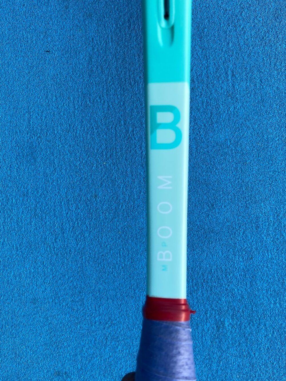 Head boom MP 600 Tennis Racket (Grip Size 4 1/4) - Picture 9 of 12